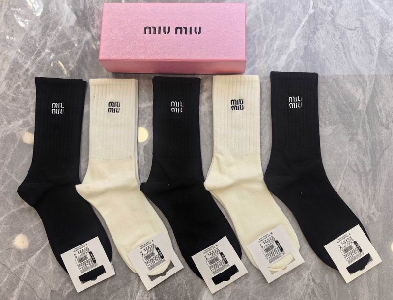 Miumiu socks QY11